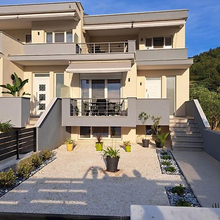 Syka Thassos - Villa 4 Rooms Skala Rachoniou Skala Rachoni  Eksteriør billede
