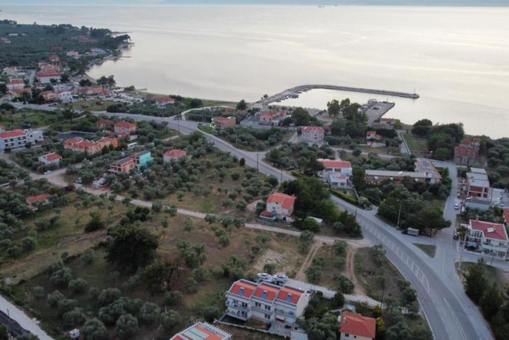 Syka Thassos - Villa 4 Rooms Skala Rachoniou Skala Rachoni  Eksteriør billede