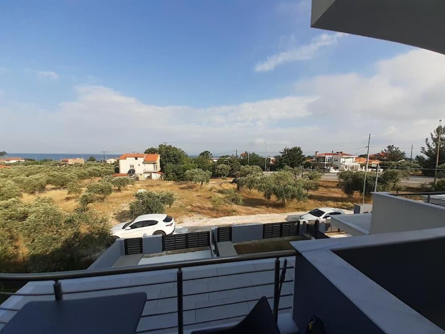Syka Thassos - Villa 4 Rooms Skala Rachoniou Skala Rachoni  Eksteriør billede