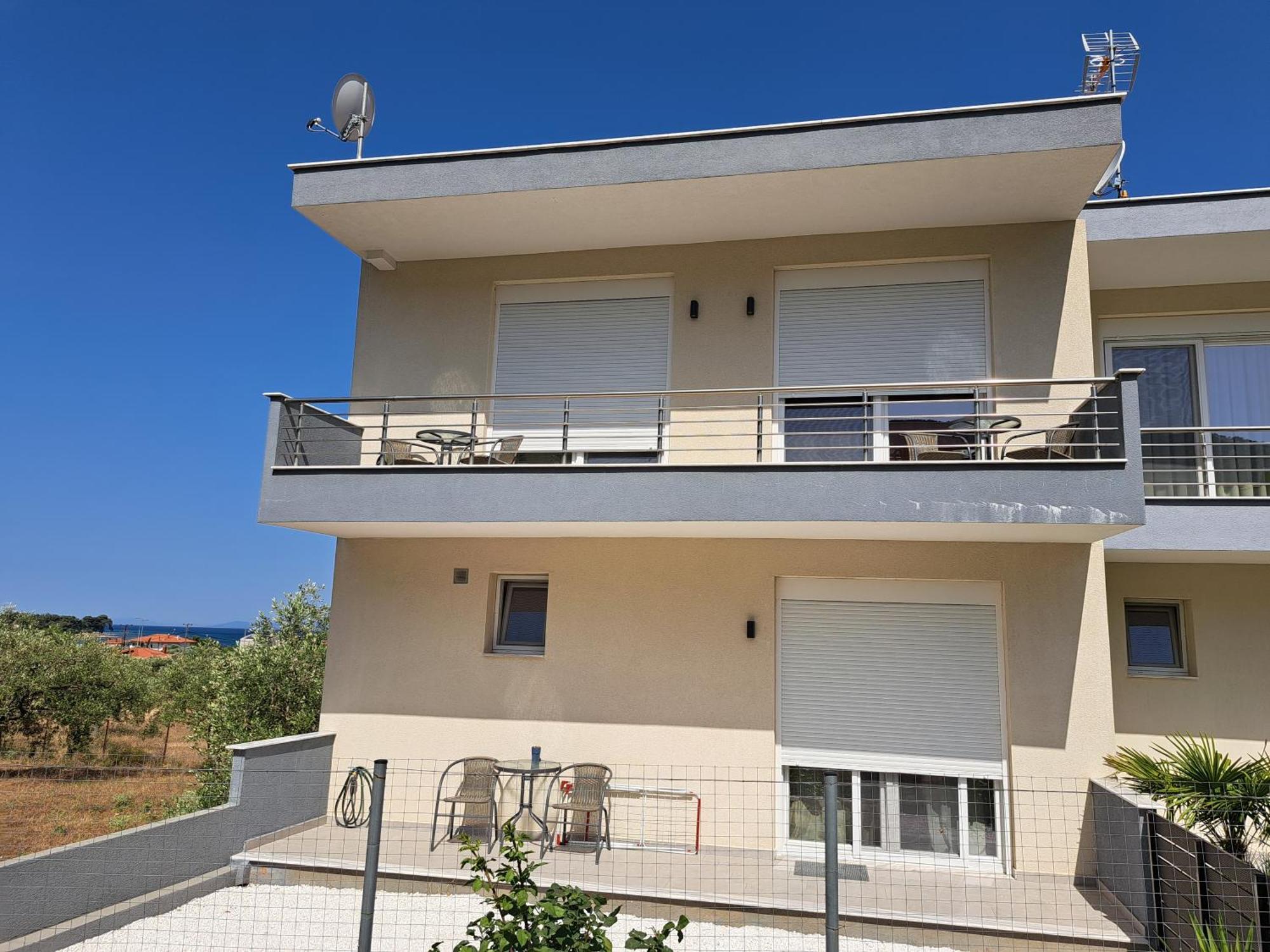 Syka Thassos - Villa 4 Rooms Skala Rachoniou Skala Rachoni  Eksteriør billede