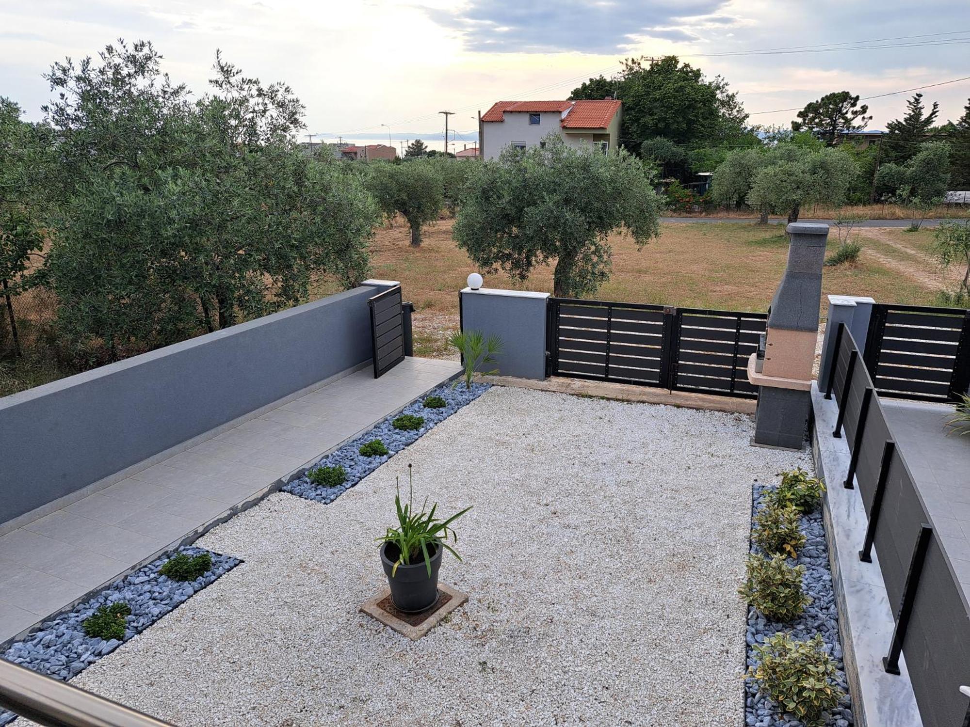 Syka Thassos - Villa 4 Rooms Skala Rachoniou Skala Rachoni  Eksteriør billede